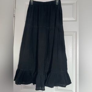 Long Mexican Skirt